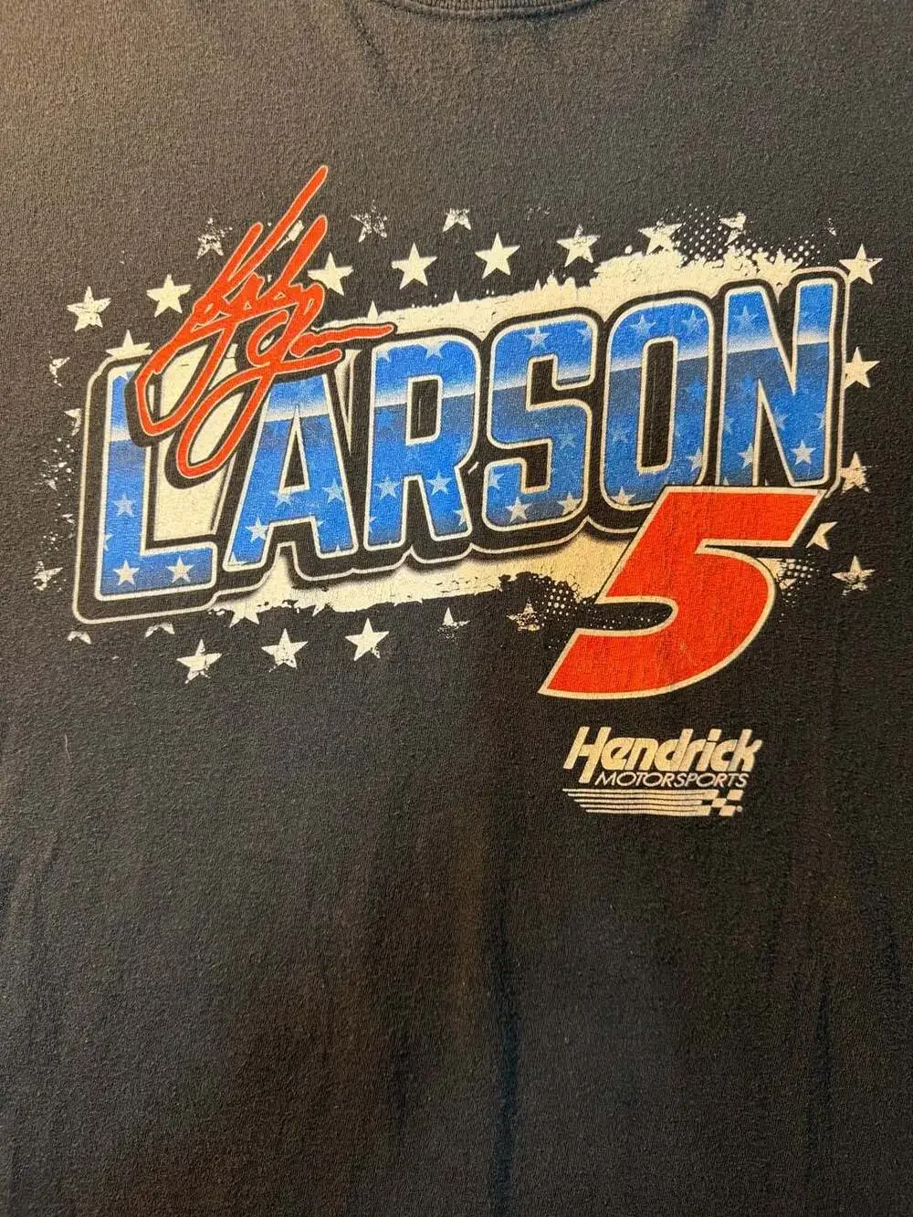 Hendrick Motorsports Kyle Larson 5 NASCAR Graphic T-Shirt 3XL